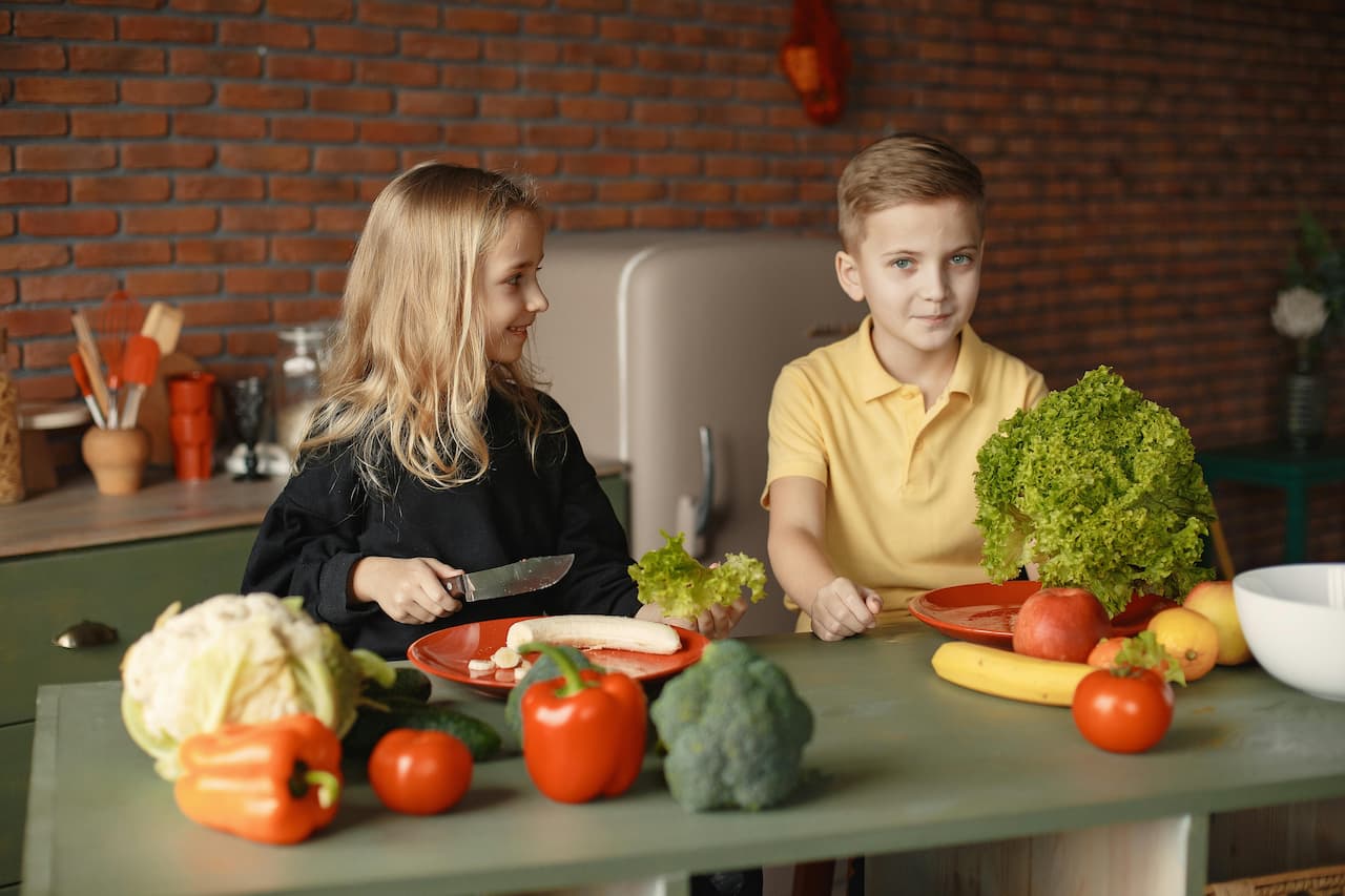 Rules of Healthy Eating for Children: The Basics